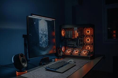 Professioneller PC-Zusammenbau mit Premium-Komponenten und Expertenassemblierung