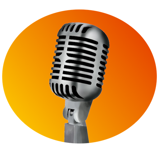 Lugn Karaoke - Eine moderne Website für einen YouTube-Karaoke-Kanal mit über 500 Videos mit synchronisiertem Text, Kanalstatistiken und der Karaoke-Animator-App im Google Play Store.